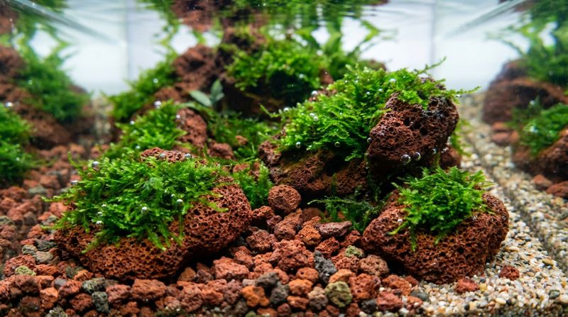 Пористая основа для укоренения водных растений