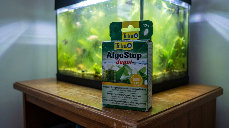 Tetra AlgoStop Depot: инструкция по применению средства против водорослей