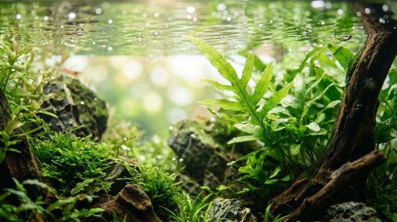 Жизнеспособная водная среда для обитания рыб