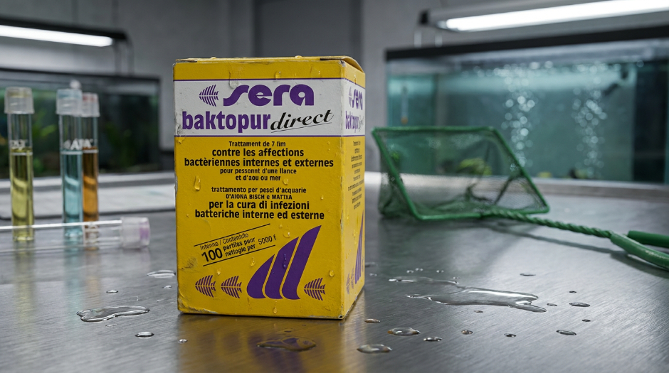 Sera Baktopur Direct: инструкция по применению для аквариумных рыб