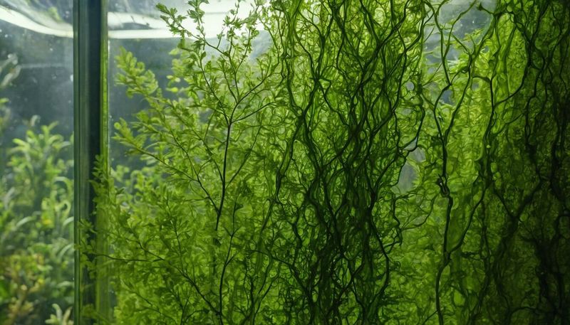Такой плотный налёт – сигнал, что основной ресурс уходит водорослям