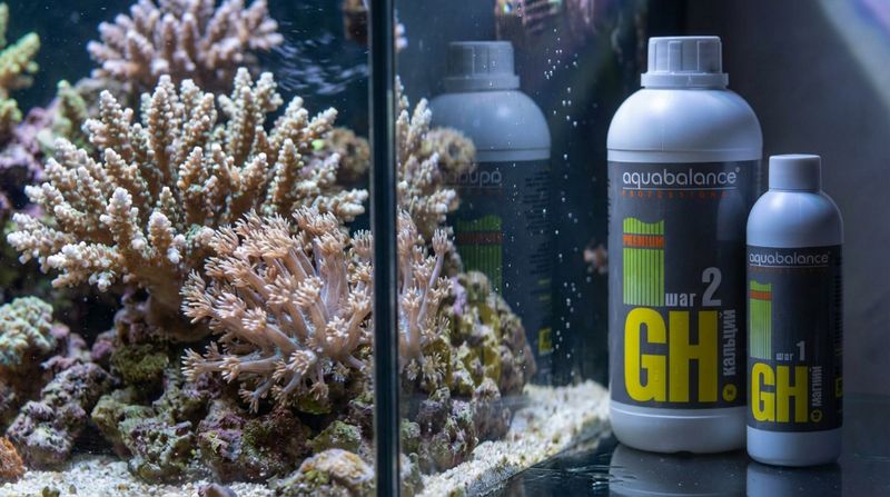 Растворы для поддержания баланса морской воды