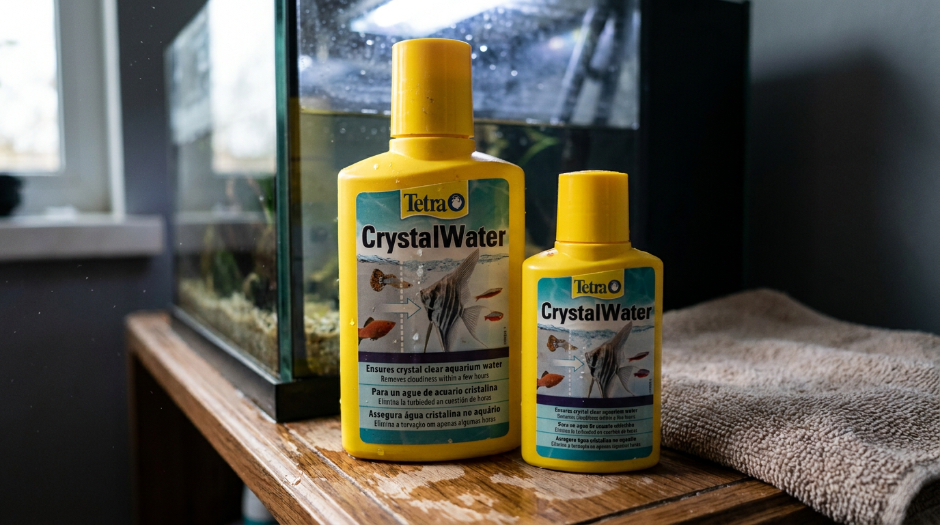 Tetra Crystal Water: инструкция по применению в аквариуме