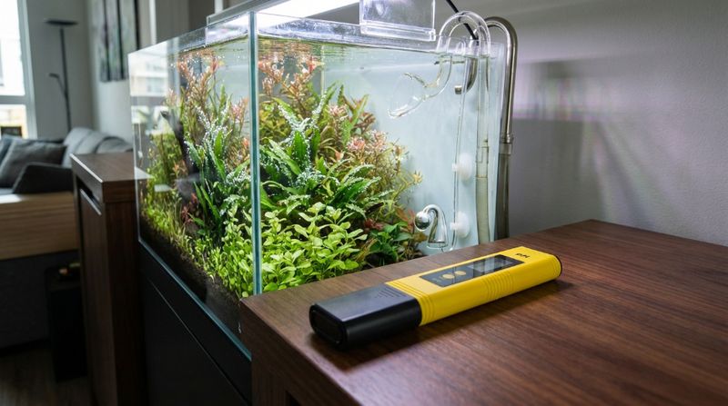 Цифровой измеритель кислотности аквариумной воды
