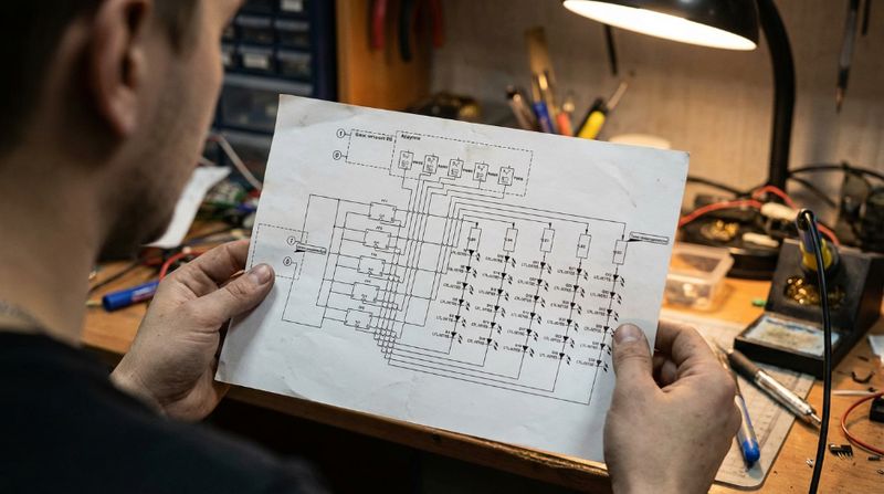 Электрическая схема подключения светодиодов и контроллера Arduino для создания автоматического рассвета и заката в аквариумном светильнике